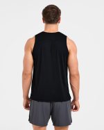 Run Loose Tank - Black - Image 2