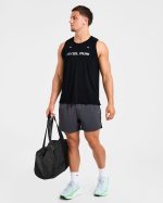Run Loose Tank - Black - Image 7