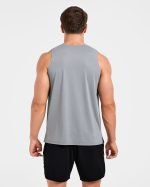 Run Loose Tank - Thunder Grey - Image 2