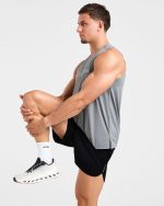 Run Loose Tank - Thunder Grey - Image 8