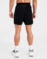 Run Speed Shorts - Black - Image 2