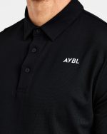Precision Polo - Black - Image 5