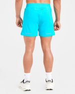 Run 5" Shorts - Blaze Blue - Image 2