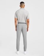 Precision Stripe Polo - Grey - Image 4