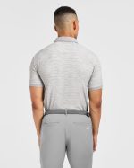 Precision Stripe Polo - Grey - Image 2