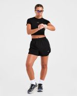 Run 2 in 1 Shorts - Black - Image 7