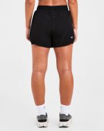Run 2 in 1 Shorts - Black - Image 2