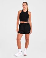 Run Tank - Black - Image 3