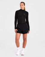 Run Zip Jacket - Black - Image 3