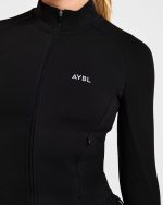 Run Zip Jacket - Black - Image 5