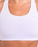 Run Sports Bra - Ice Lilac - Image 5