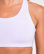 Run Sports Bra - Ice Lilac - Image 6
