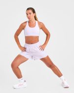 Run 2 in 1 Shorts - Ice Lilac - Image 7
