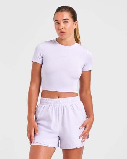 Run Top - Ice Lilac