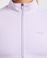 Run Zip Jacket - Ice Lilac - Image 5