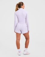 Run Zip Jacket - Ice Lilac - Image 4