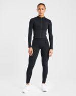Staple Zip Jacket - Black - Image 3