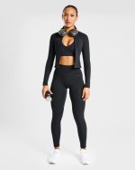 Staple Zip Jacket - Black - Image 7