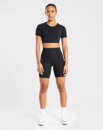 Staple Cycling Shorts - Black - Image 3