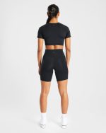 Staple Cycling Shorts - Black - Image 4