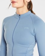 Staple Zip Jacket - Slate Blue - Image 5