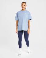 Mind Over Matter Oversized T Shirt - Blue - Image 3