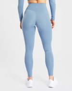 Staple Leggings - Slate Blue - Image 2