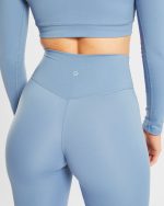Staple Leggings - Slate Blue - Image 6