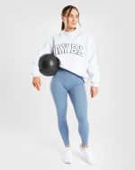 Staple Leggings - Slate Blue - Image 7