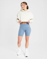 Staple Cycling Shorts - Slate Blue - Image 7