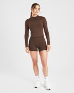 Staple Zip Jacket - Brown - Image 3
