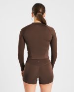 Staple Zip Jacket - Brown - Image 2