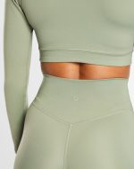 Staple Cycling Shorts - Olive Green - Image 6