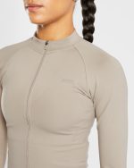 Staple Zip Jacket - Muted Taupe - Image 5