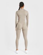 Staple Zip Jacket - Muted Taupe - Image 4