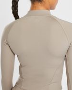 Staple Zip Jacket - Muted Taupe - Image 6