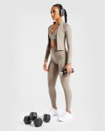 Staple Zip Jacket - Muted Taupe - Image 7