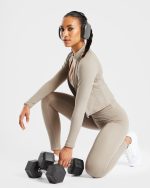 Staple Zip Jacket - Muted Taupe - Image 8