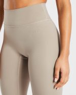 Staple Leggings - Muted Taupe - Image 5