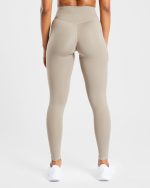 Staple Leggings - Muted Taupe - Image 2