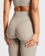 Staple Leggings - Muted Taupe - Image 6