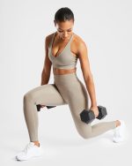 Staple Leggings - Muted Taupe - Image 7