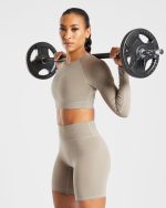 Staple Cycling Shorts - Muted Taupe - Image 7