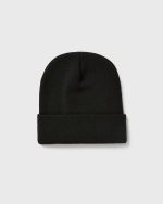 Embroidered Beanie - Black - Image 2