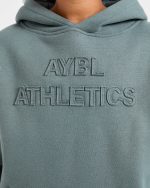 Athletics Applique Oversized Hoodie - Slate - Image 5