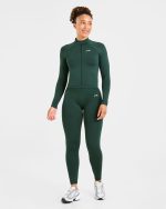 Adapt Seamless Jacket - Deep Forest - Image 3