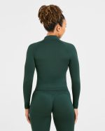 Adapt Seamless Jacket - Deep Forest - Image 2