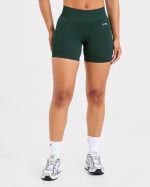 Adapt Seamless Shorts - Deep Forest - Image 2