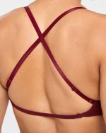 Adapt Seamless Strappy Sports Bra - Autumn Red - Image 6