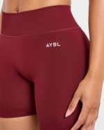 Adapt Seamless Shorts - Autumn Red - Image 6